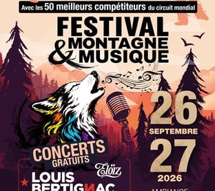 Festival Montagne et Musique