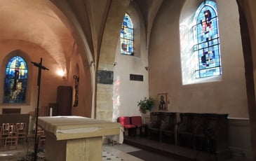 Visite de l'église Saint-Remi Saint-Jean-Baptiste
