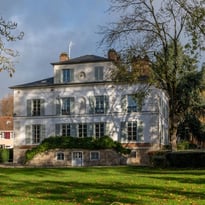 Visite du château de l'Hermitage