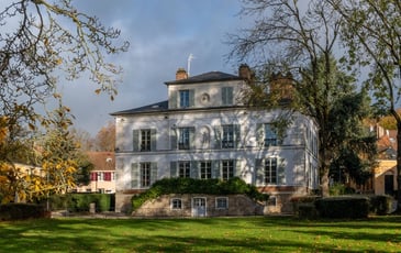 Visite du château de l'Hermitage