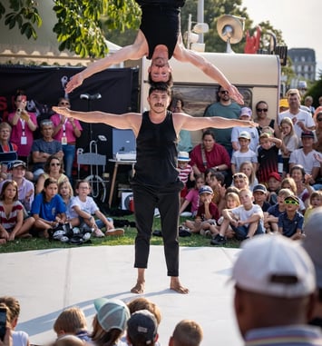 Spectacle "Fratello", Cie Bêstîa