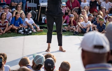 Spectacle "Fratello", Cie Bêstîa
