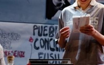 Destierro, le vertige et la foi