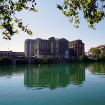 Au cœur des Grands Moulins de Corbeil