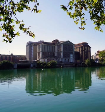 Au cœur des Grands Moulins de Corbeil