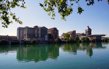 Au cœur des Grands Moulins de Corbeil