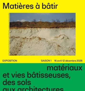 Visite guidée de l'exposition "Matières à bâtir"