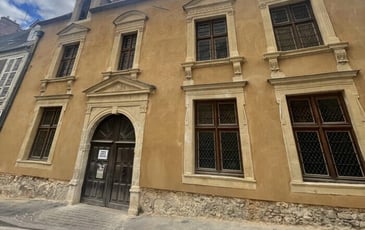 Ouverture de l'Hôtel Diane-de-Poitiers, médiathèque