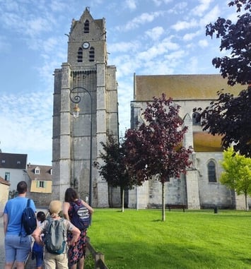 Visite libre de l'église Saint-Martin