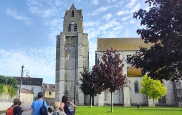 Visite libre de l'église Saint-Martin