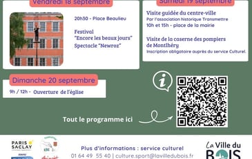 Visite guidée du centre ville de La Ville du Bois