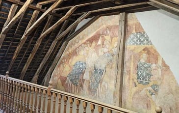 Visite découverte de la fresque du tribunal