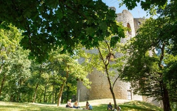 Inauguration de la réouverture de la Tour de Guinette