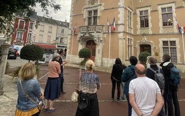 Visite découverte de l'Hôtel de Ville