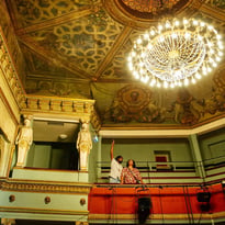 Visite découverte du théâtre