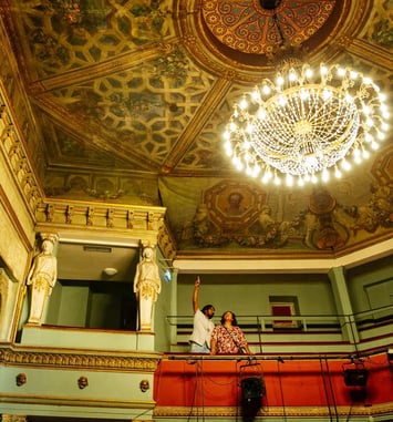 Visite découverte du théâtre