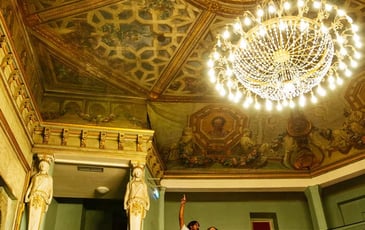 Visite découverte du théâtre