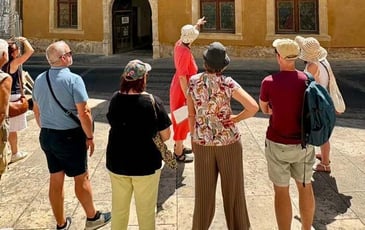 Présentation des travaux de restauration