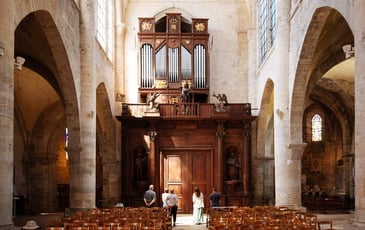 Concert d'orgue