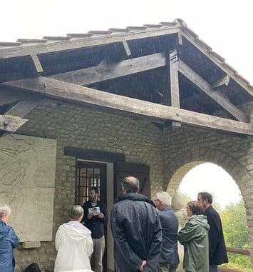 Visite de la maison atelier Sapey-Triomphe