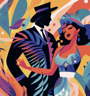 Fiesta Latina by Jasmine