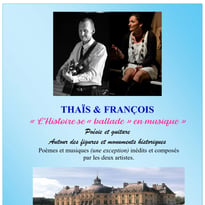 L'histoire se ballade en musique...