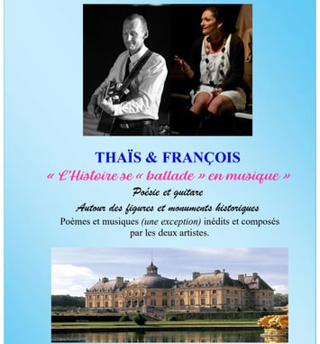 L'histoire se ballade en musique...