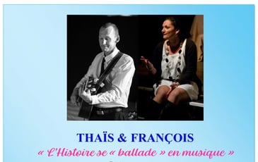 L'histoire se ballade en musique...