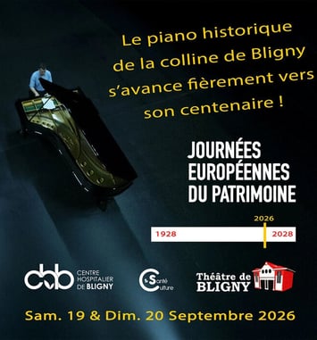 Le piano historique de Bligny s'avance vers son centenaire !