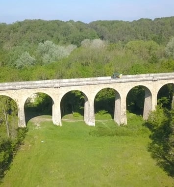Faire revivre la voie ferrée d'Etampes à Méréville