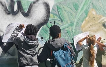 Matières à explorer, Balade et visite ludiques