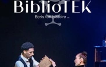 BiblioTEK, Ecris ton histoire…