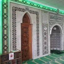 Visite de la mosquée de la paix
