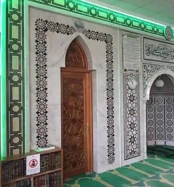 Visite de la mosquée de la paix