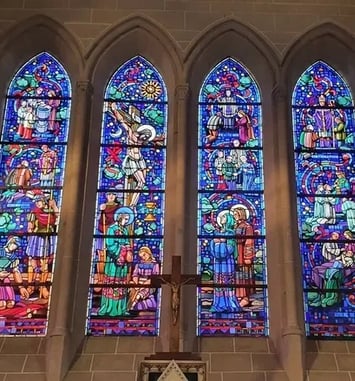 Visite guidée de l'église Saint-Etienne
