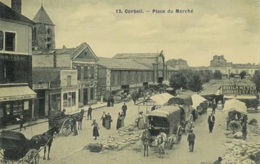 Visite guidée de la place du Comte Haymon