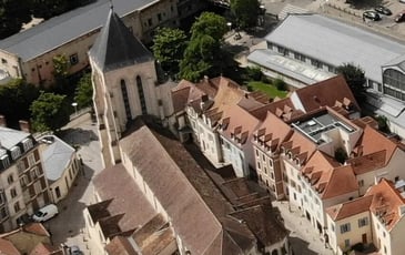 Secrets et mystères de la cathédrale Saint-Spire