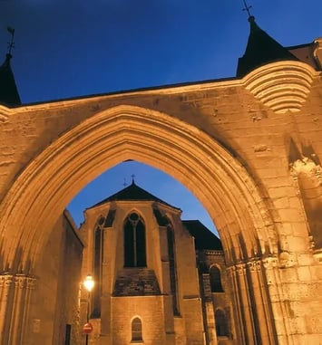 Visite guidée de la Cathédrale Saint-Spire