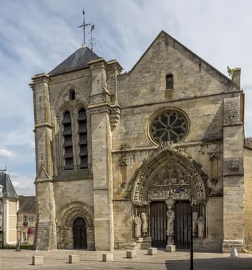 Longpont : un site Clunisien, une Basilique