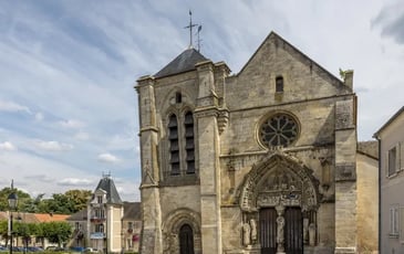 Longpont : un site Clunisien, une Basilique