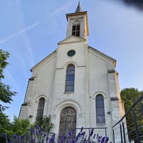 Visite guidée du temple protestant