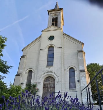 Visite guidée du temple protestant