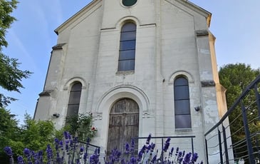 Visite guidée du temple protestant
