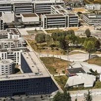 Visite extérieure du point F