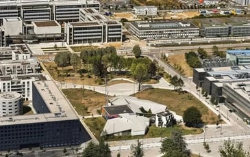 Visite extérieure du point F