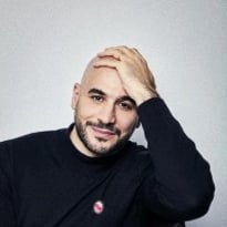Mehdi Djaadi : Couleur Framboise