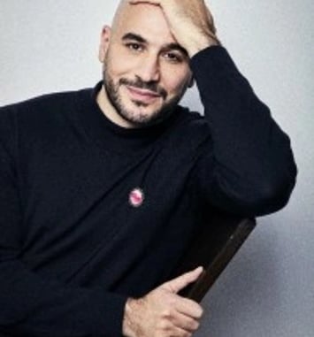 Mehdi Djaadi : Couleur Framboise