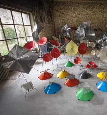 Structures Sonores Baschet un patrimoine vivant dans un lieu magique