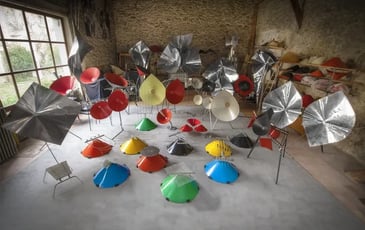 Structures Sonores Baschet un patrimoine vivant dans un lieu magique
