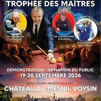 Démonstration de billard
